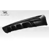 2000-2006 BMW 3 Series M3 E46 2DR Duraflex GT Tune Rear Diffuser- 1 Piece - Image 3