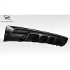 2000-2006 BMW 3 Series M3 E46 2DR Duraflex GT Tune Rear Diffuser- 1 Piece - Image 4