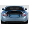 2006-2015 Mazda Miata MX-5 Duraflex High Kick Rear Wing Spoiler - 1 Piece ( Hard Top Model Only ) - Image 1