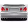 1998-2005 Lexus GS Series GS300 GS400 GS430 Duraflex Super VIP Rear Bumper - 1 Piece - Image 1