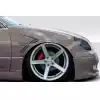 1998-2005 Lexus GS Series GS300 GS400 GS430 Duraflex Aiming Front Fenders -1 Piece - Image 1