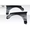 1998-2005 Lexus GS Series GS300 GS400 GS430 Duraflex Aiming Front Fenders -1 Piece - Image 2