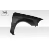 1996-1998 Honda Civic Duraflex Suzuka Front Fenders - 2 Piece - Image 9