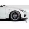 2014-2023 Infiniti Q50 Duraflex Gamma Front Fenders - 2 Piece - Image 1