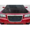 2011-2023 Chrysler 300 Carbon Creations Cesta Hood - 1 Piece - Image 1