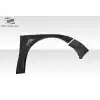 2014-2015 Mercedes CLA Class C117 CLA45 Duraflex Facta Front Fender Flares - 4 Pieces - Image 2