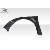 2014-2015 Mercedes CLA Class C117 CLA45 Duraflex Facta Front Fender Flares - 4 Pieces - Image 3