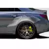 2014-2015 Mercedes CLA Class C117 CLA45 Duraflex Facta Rear Fender Flares - 6 Pieces - Image 1