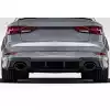 2018-2020 Audi RS3 Duraflex Macula Rear Diffuser - 1 Piece - Image 1