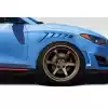 2019-2023 Hyundai Veloster N Duraflex Nevus Front Fenders - 2 Piece - Image 1