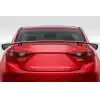 2019-2023 Mazda 3 Duraflex Marga Rear Wing Spoiler - 1 Piece - Image 1