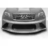 2003-2008 Infiniti FX35 FX45 S50 Duraflex Samba Front Bumper - 1 Piece - Image 1