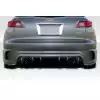 2003-2008 Infiniti FX35 FX45 S50 Duraflex Samba Rear Bumper - 1 Piece - Image 1