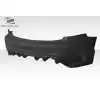 2003-2008 Infiniti FX35 FX45 S50 Duraflex Samba Rear Bumper - 1 Piece - Image 4