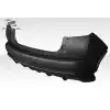 2011-2017 Nissan Juke Duraflex N1 Rear Bumper - 1 Piece - Image 4