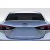 2014-2018 Mazda 3 Sedan Duraflex Axial Rear Wing Spoiler - 1 Piece - Image 1