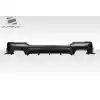 2021-2022 BMW 4 Series G22 Duraflex Avast Rear Diffuser - 3 Piece - Image 8