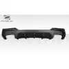 2021-2022 BMW 4 Series G22 Duraflex Avast Rear Diffuser - 3 Piece - Image 2