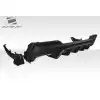 2021-2022 BMW 4 Series G22 Duraflex Avast Rear Diffuser - 3 Piece - Image 9