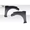 2014-2018 Mazda 3 Duraflex Macer Front Fenders - 2 Pieces - Image 2