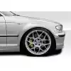 2001-2006 BMW 3 Series Duraflex M Look Front Fender Flares - 2 Piece - Image 1