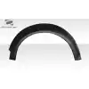 2001-2006 BMW 3 Series Duraflex M Look Front Fender Flares - 2 Piece - Image 3