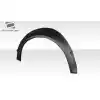 2001-2006 BMW 3 Series Duraflex M Look Front Fender Flares - 2 Piece - Image 4