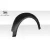 2001-2006 BMW 3 Series Duraflex M Look Front Fender Flares - 2 Piece - Image 5