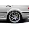 2001-2006 BMW 3 Series Duraflex M Look Rear Fender Flares - 4 Piece - Image 1