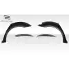 2001-2006 BMW 3 Series Duraflex M Look Rear Fender Flares - 4 Piece - Image 2