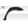 2001-2006 BMW 3 Series Duraflex M Look Rear Fender Flares - 4 Piece - Image 3