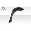 2001-2006 BMW 3 Series Duraflex M Look Rear Fender Flares - 4 Piece - Image 4