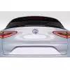 2018-2023 Alfa Romeo Stelvio Duraflex Osmo Rear Mid Wing Spoiler - 1 Piece - Image 1