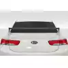 2010-2013 Kia Forte Duraflex Soya Rear Wing Spoiler - 3 Pieces - Image 1