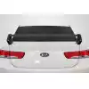 2010-2013 Kia Forte Carbon Creations Soya Rear Wing Spoiler - 3 Pieces - Image 1