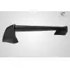 2010-2013 Kia Forte Carbon Creations Soya Rear Wing Spoiler - 3 Pieces - Image 3