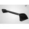 2010-2013 Kia Forte Carbon Creations Soya Rear Wing Spoiler - 3 Pieces - Image 4