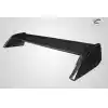 2010-2013 Kia Forte Carbon Creations Soya Rear Wing Spoiler - 3 Pieces - Image 6