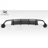 2019-2023 BMW Z4 Duraflex Rega Rear Diffuser - 1 Piece - Image 2