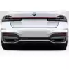 2020-2022 BMW 7 Series G11 Duraflex Gala Rear Diffuser - 3 Piece - Image 1