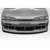 1995-1996 Nissan 240SX S14 Duraflex Nava Front Lip Spoiler Air Dam - 1 Piece - Image 1