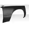 1979-1993 Ford Mustang Duraflex Manta Front Fender Flares - 2 Pieces ( 3 inches ) - Image 5