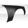 1979-1993 Ford Mustang Duraflex Manta Front Fender Flares - 2 Pieces ( 3 inches ) - Image 7