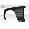 1979-1993 Ford Mustang Duraflex Manta Front Fender Flares - 2 Pieces ( 3 inches ) - Image 8