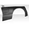 1979-1993 Ford Mustang Duraflex Manta Rear Fender Flares - 2 Pieces ( 3 Inches ) - Image 7