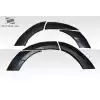 2020-2023 Ford Explorer Duraflex Warder Rear Fender Flares - 2 Pieces - Image 2