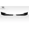 2009-2010 Acura TSX Duraflex Aspec Look Front Lip Spoiler Air Dam - 2 Pieces - Image 6