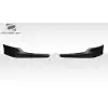 2009-2010 Acura TSX Duraflex Aspec Look Front Lip Spoiler Air Dam - 2 Pieces - Image 3