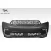 2014-2023 Dodge Durango Duraflex SRT Look Front Bumper - 1 Piece - Image 2