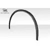 2014-2023 Dodge Durango Duraflex SRT Look Front Fender Flares - 2 Pieces - Image 4